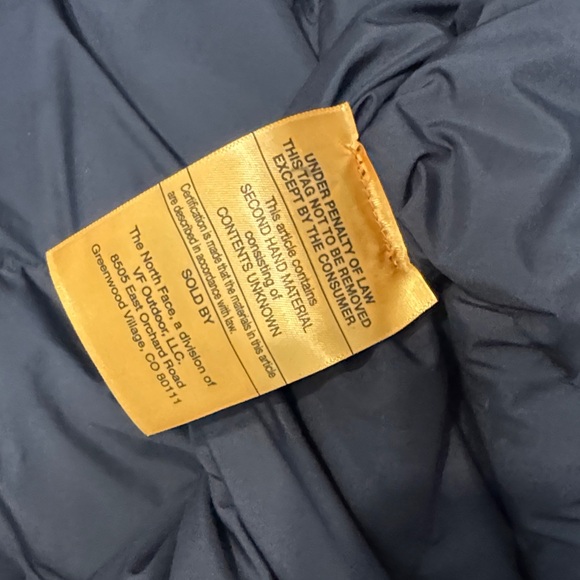 Women's The North Face - Black Jacket Long Jacket - Faux Fur Trimmed - Size 3XL - Picture 7 of 12